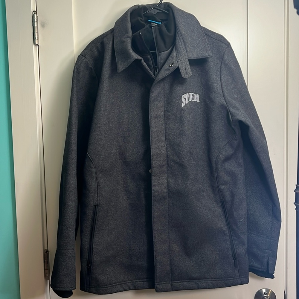 Bauer men’s jacket. Used. Tri City Storm